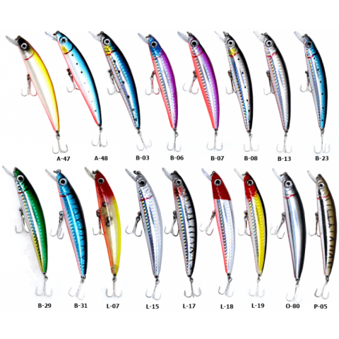 Oskar Sea Bose 11 cm 11.5gr