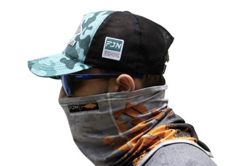 Fujin Turquoise Camo Fish Balıkçı Şapkası