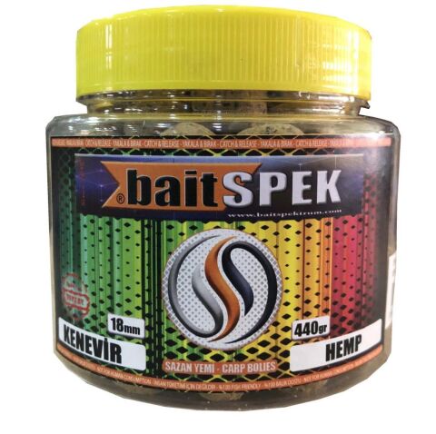 Spektrum Baits Boili 18 mm 440 Gr Kenevir