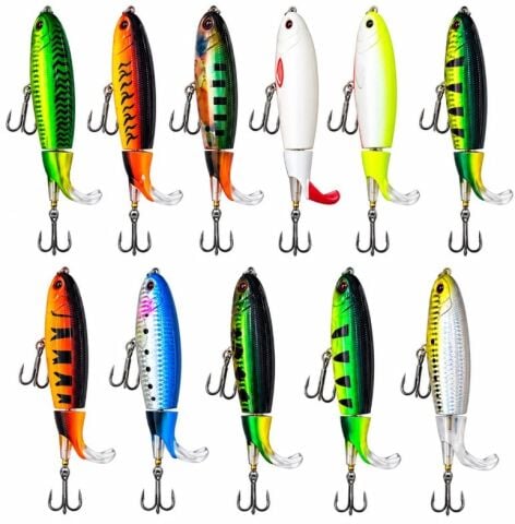 Oskar Zento 13cm 36gr Maket Balık