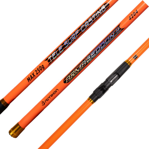 Remixon Armageddon II 4.20m 250gr Tele Surf Olta Kamışı
