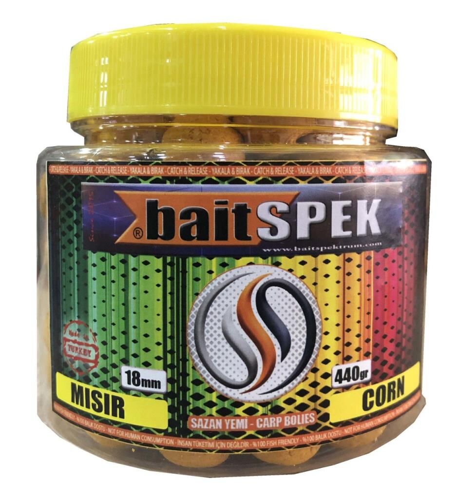 Spektrum Baits Boili 18 mm 440 Gr Mısır