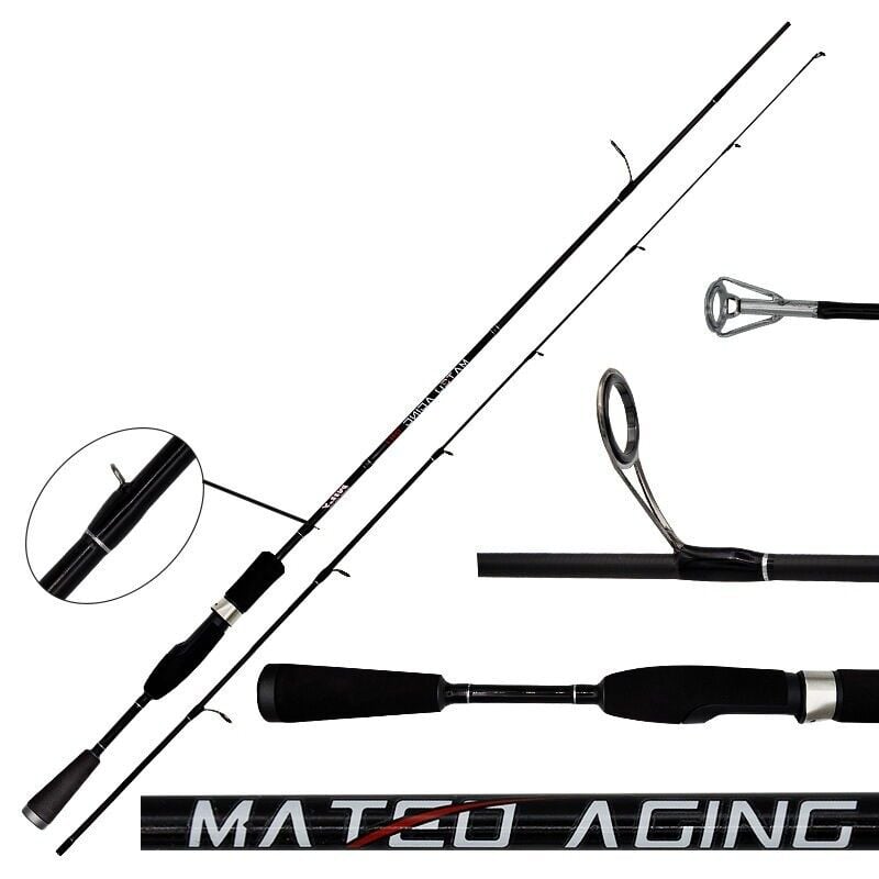 Wily Mateo 180 cm 0,3-5 gr  Aging LRF Kamışı