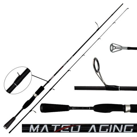 Wily Mateo 180 cm 0,3-5 gr  Aging LRF Kamışı