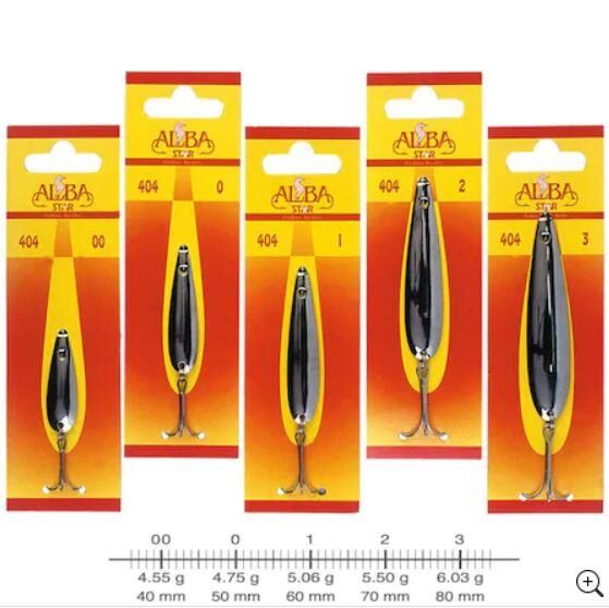 Albastar 404 Lüfer Kaşığı