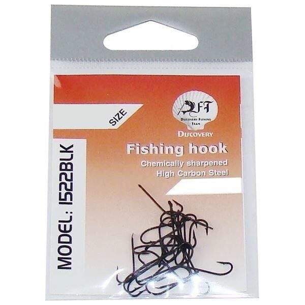 Discovery 1522 Siyah iğne 25'li Paket