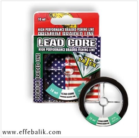 Latex Lead Core 45lb 10mt