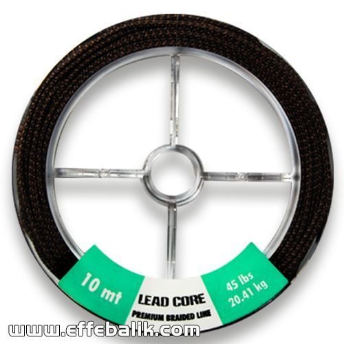 Latex Lead Core 45lb 10mt