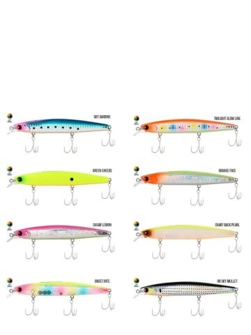 Fujin Gallant 120S 21gr 120mm Sinking Maket Balık