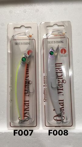 Oskar Magician Maket Balık 110mm 12gr