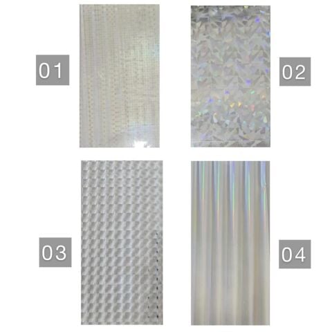 Yapışkanlı Hologram 3lü Paket