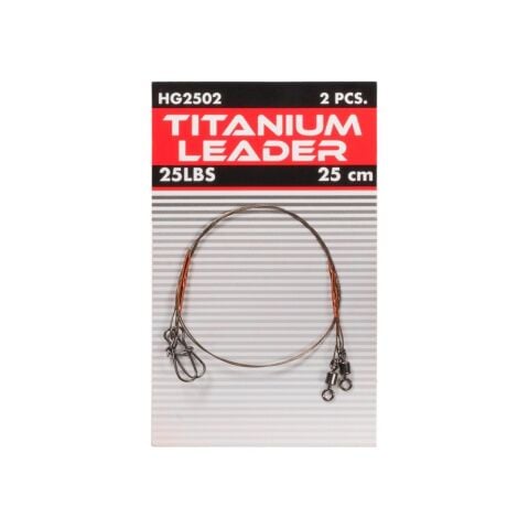 Effe Çelik Tel Titanyum Leader