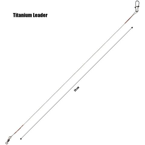 Effe Çelik Tel Titanyum Leader