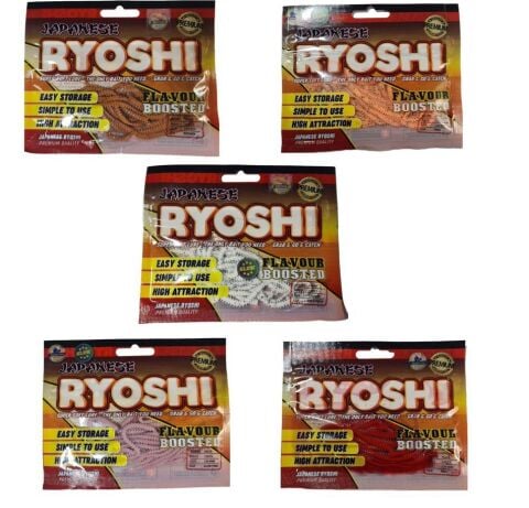 Japanese Ryoshi 12cm Kokulu LRF Silikonu