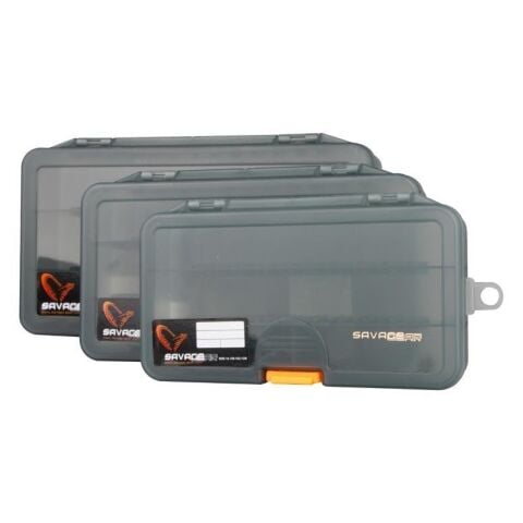 Savage Gear Lure Box no:3 (18.6*10.3*3.4cm) Sahte Balık ve Malzem