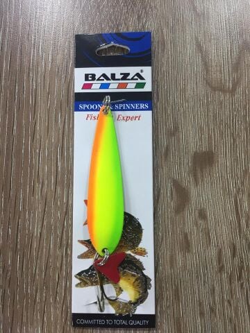 Balza Fluo Tiger Kaşık 24 gr