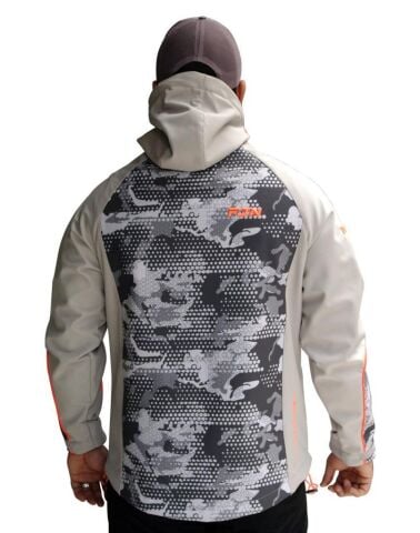 Fujin Camo Softshell Mont ( Gri )