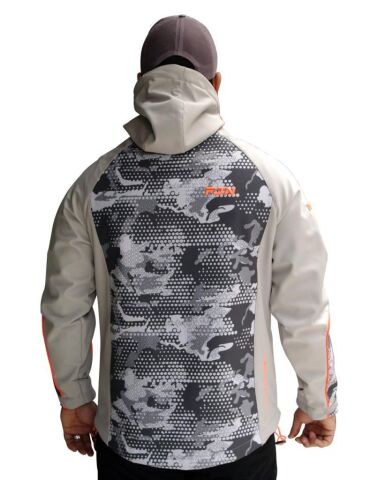 Fujin Camo Softshell Mont ( Gri )