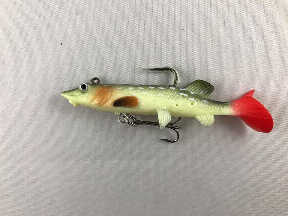 Mutlu Turna Fishing Silikon 12cm