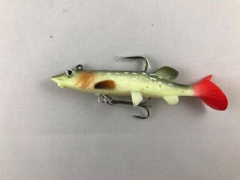 Mutlu Turna Fishing Silikon 12cm