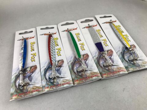 Oskar Kaşık Blue Fox 10cm 3gr Kaşık