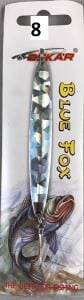 Oskar Kaşık Blue Fox 10cm 3gr Kaşık
