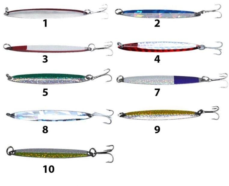 Oskar Kaşık Blue Fox 10cm 3gr Kaşık