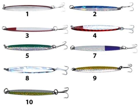 Oskar Kaşık Blue Fox 10cm 3gr Kaşık