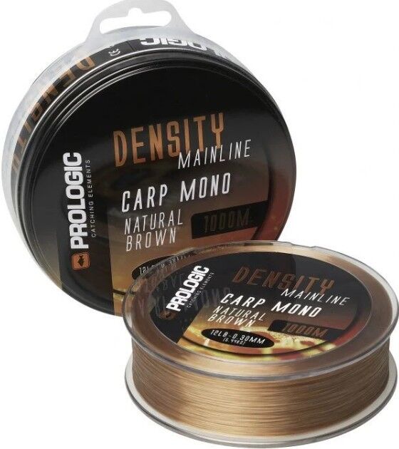 Prologic Density Mono Carp 1000 mt Natural Brown 0.37mm