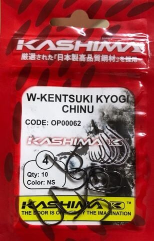 KASHIMA OP-00062 W-KENTSUKI KYOGI CHINU SİYAH İĞNE