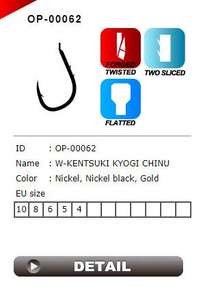 KASHIMA OP-00062 W-KENTSUKI KYOGI CHINU SİYAH İĞNE