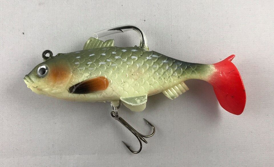 Mutlu Turna Fishing Tombik Silikon 8cm