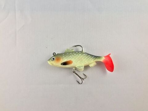 Mutlu Turna Fishing Tombik Silikon 8cm
