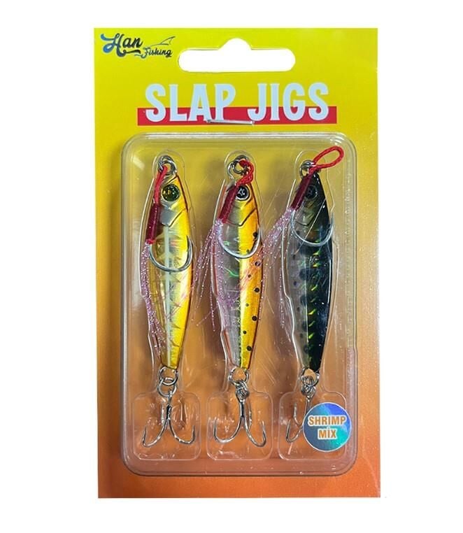 Hanfish Slap Jig Shrimp Mix Yem