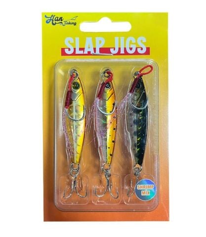Hanfish Slap Jig Shrimp Mix Yem