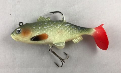Mutlu Turna Silikonu Tombik 10cm 30gr