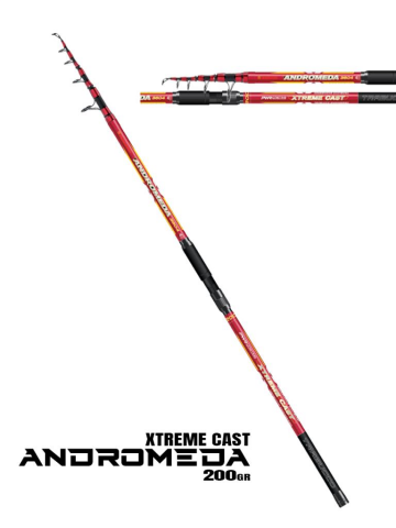 Trabucco Andromeda Xtreme Cast 420cm 200gr Teleskopik Olta Kamışı