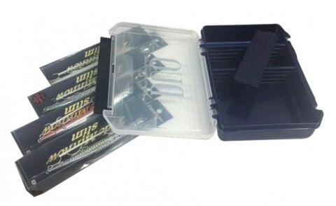 DUO RAPALA KUTUSU GRİ