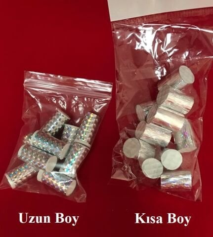 Kendo Lüfer Mantarı 2,5 cm 10 Adet