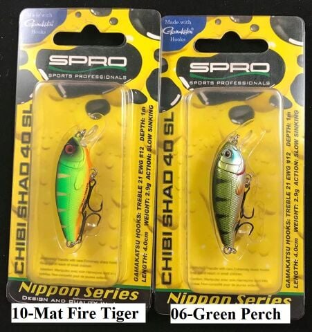 SPRO Chibi Shad 40 SL Maket Yem