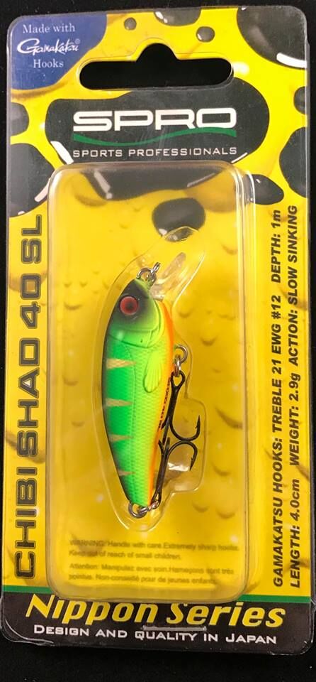 SPRO Chibi Shad 40 SL Maket Yem