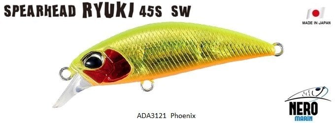 Duo Spearhead Ryuki 45S (SW Limited) ADA3121 Phoenix