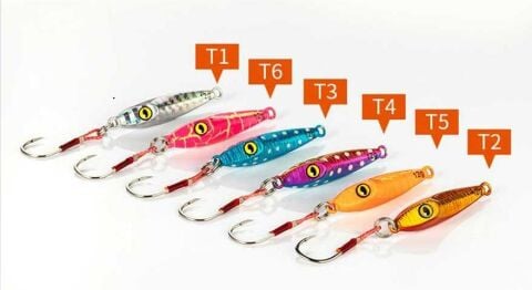Osaka Kaira Micro Jigging Lure Mini Jig 8 gr