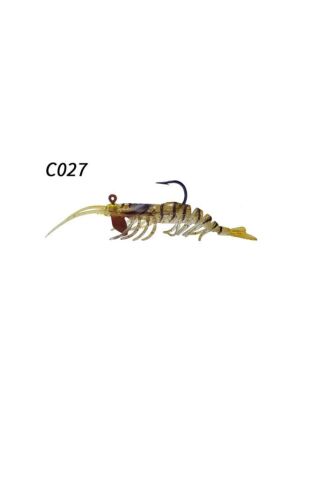 NaniwaOsakaShi Caridina Shrimp 7.62cm 6.5g  Silikon Karides