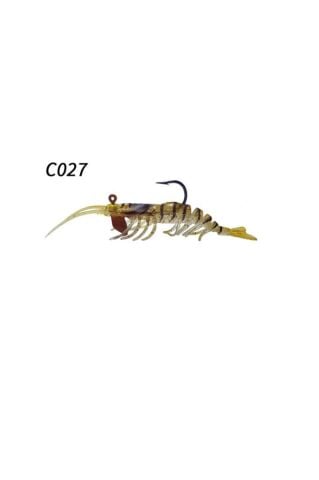 NaniwaOsakaShi Caridina Shrimp 7.62cm 6.5g  Silikon Karides