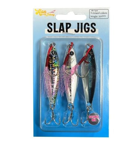 Hanfish Slap Jig  Naturel Mix Yem