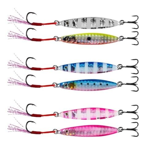 Effe Çift Taraflı 3 Lü Jig Seti