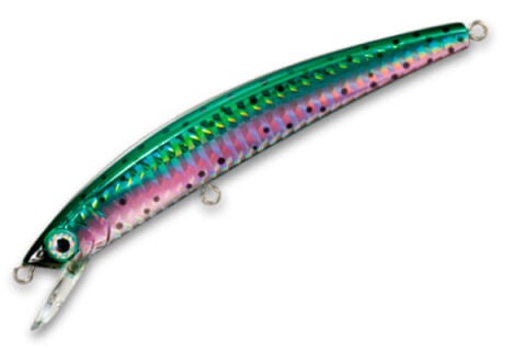 YO-ZURI Crystal Minnow R468 GHNM SP 110 Maket Yem