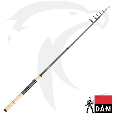 DAM SHADOW TELE MINI SPIN 240mt 7-20 Gr