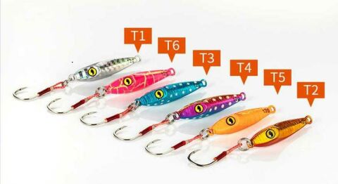 Osaka Kaira Micro Jigging Lure Mini Jig 5 gr